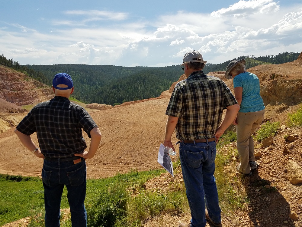 South Dakota Mining Tour